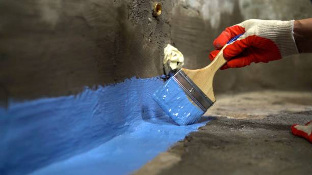 Commercial Emergency Waterproofing project at a Sodus, NY business property by SJ Waterproofing Pros