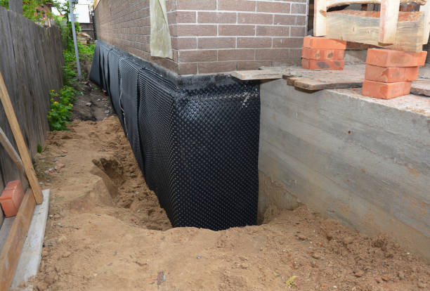 Expert waterproofing evaluation at a Sodus, NY property